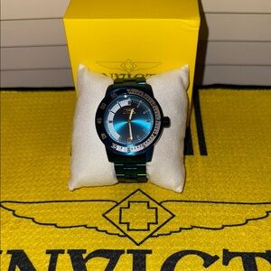Invicta Specialty Collection 45mm Blue and Silver Watch